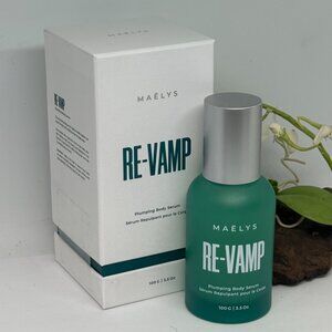 MAELYS RE-VAMP Plumping Body Serum - 3.5 oz/100 g - New in Box - Sealed